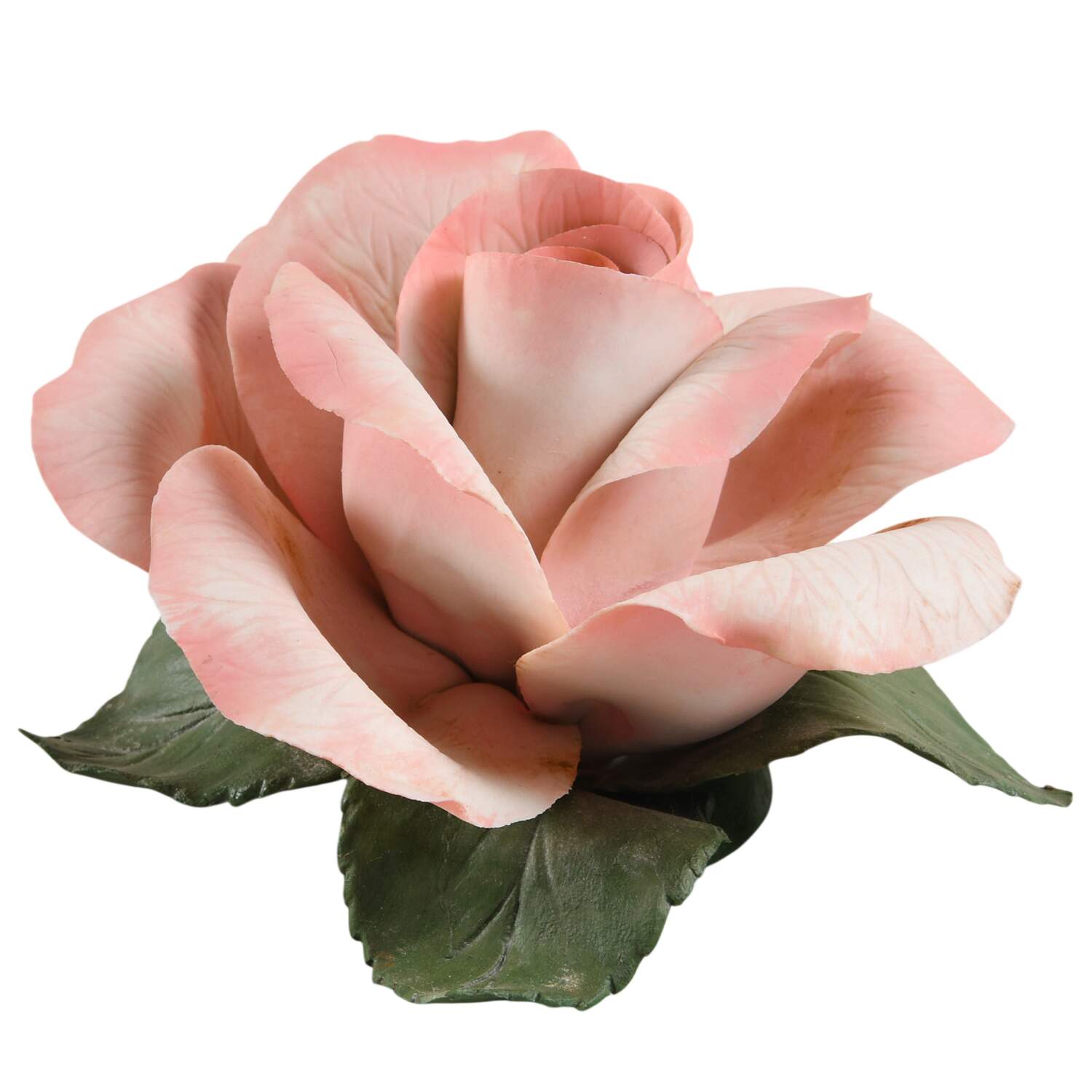 Capodimonte Giftware Single Pink Rose - No Box by Capodimonte-1