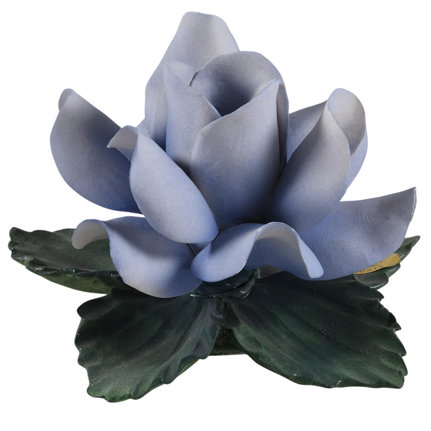 Capodimonte Giftware Purple Flower Candleholder - No Box by Capodimonte-1