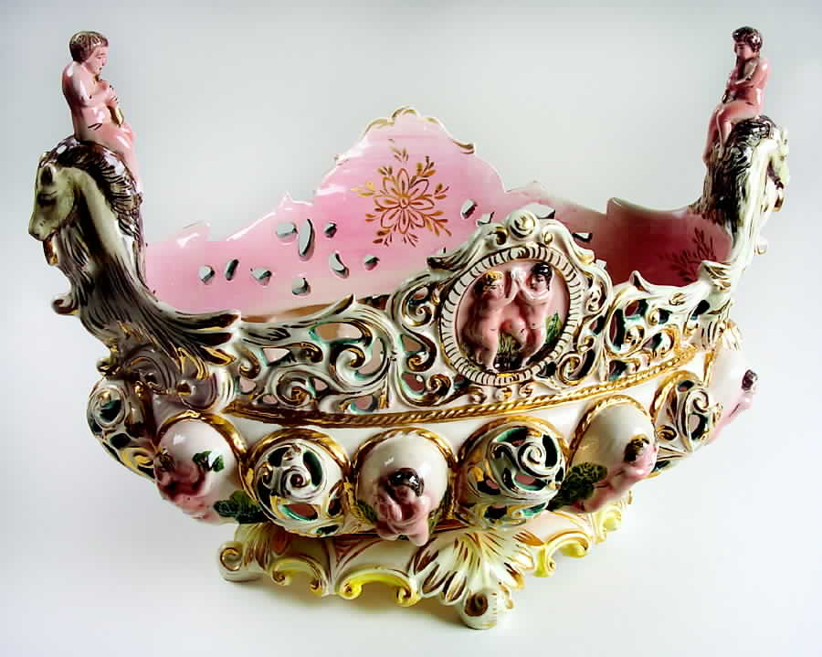 Capodimonte Giftware Horse Head Centerpiece - No Box by Capodimonte-1