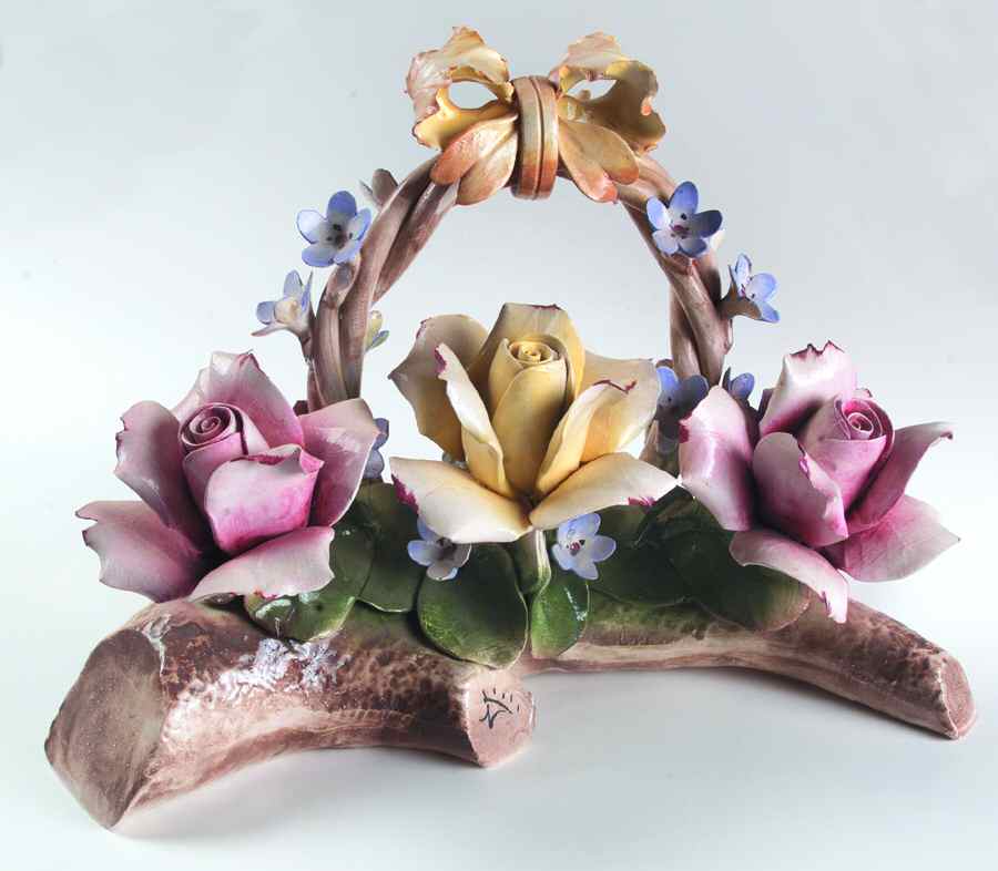 Capodimonte Giftware Floral Centerpiece - No Box by Capodimonte-1