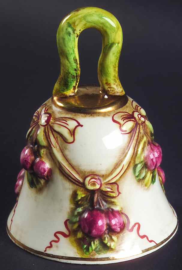 Capodimonte Giftware Bell With Cherries - No Box by Capodimonte-1