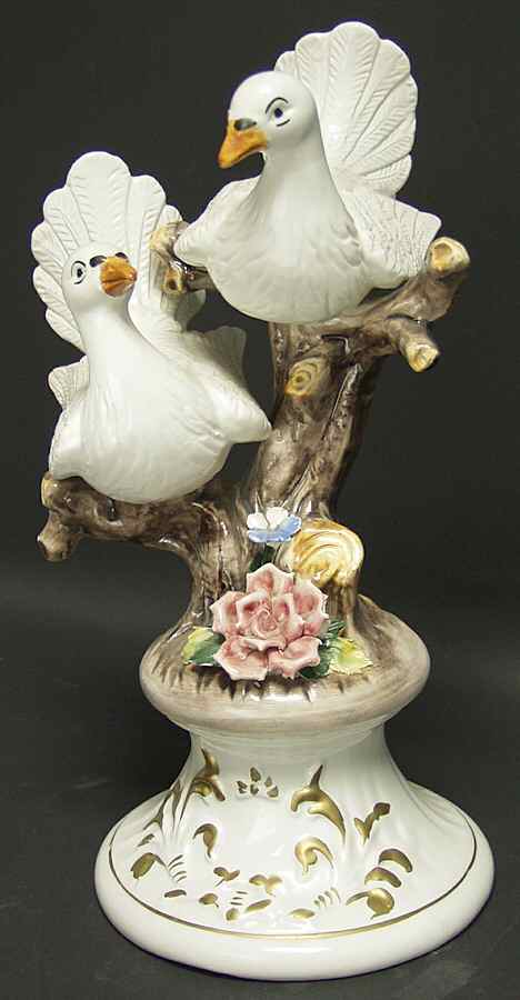 Capodimonte Giftware Pigeons - No Box by Capodimonte-1