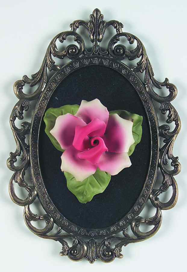 Capodimonte Giftware Flower Wall Plaque - No Box by Capodimonte-1