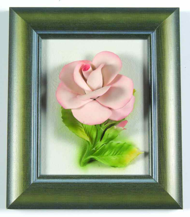 Capodimonte Giftware Rose Frame-June - No Box by Capodimonte-1