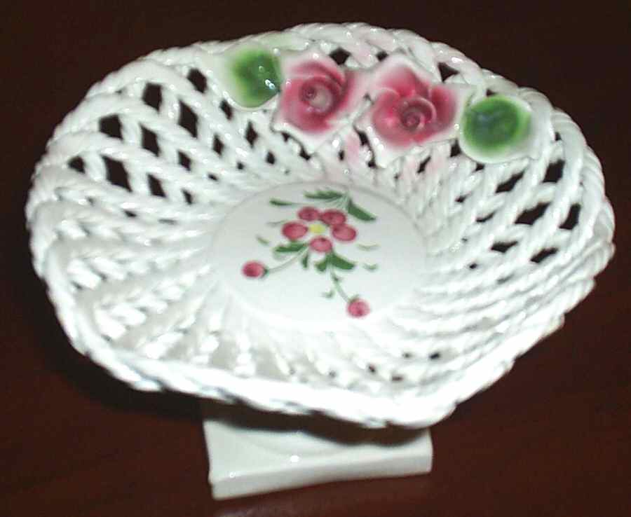 Capodimonte Giftware Ompote W/ Cherries - No Box by Capodimonte-1