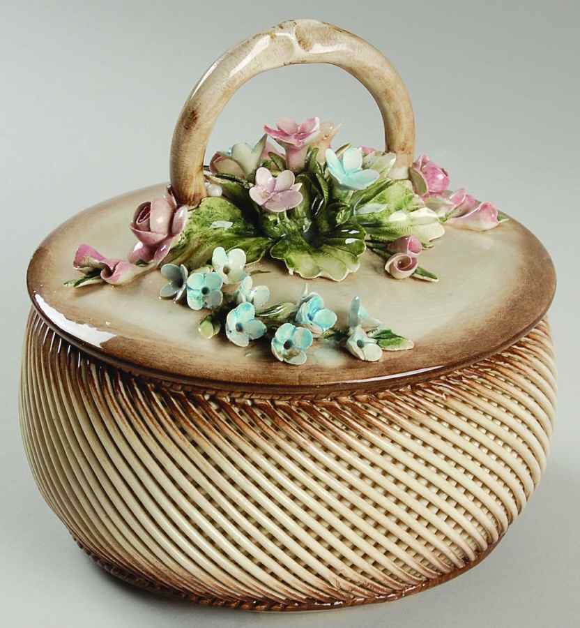 Capodimonte Giftware Covered Box - No Box by Capodimonte-1