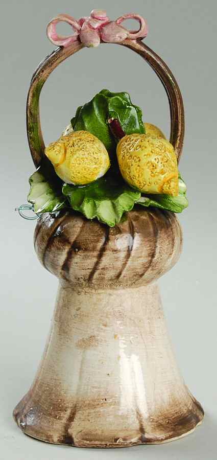Capodimonte Giftware Lemon Bell - No Box by Capodimonte-1