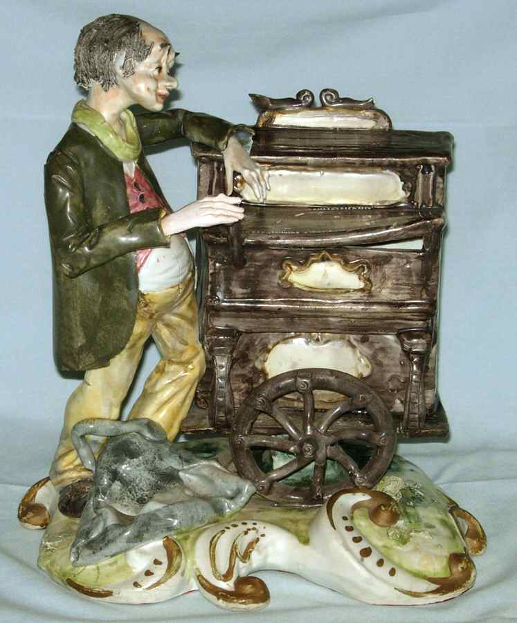 Capodimonte Giftware Man W/ Dresser - No Box by Capodimonte-1