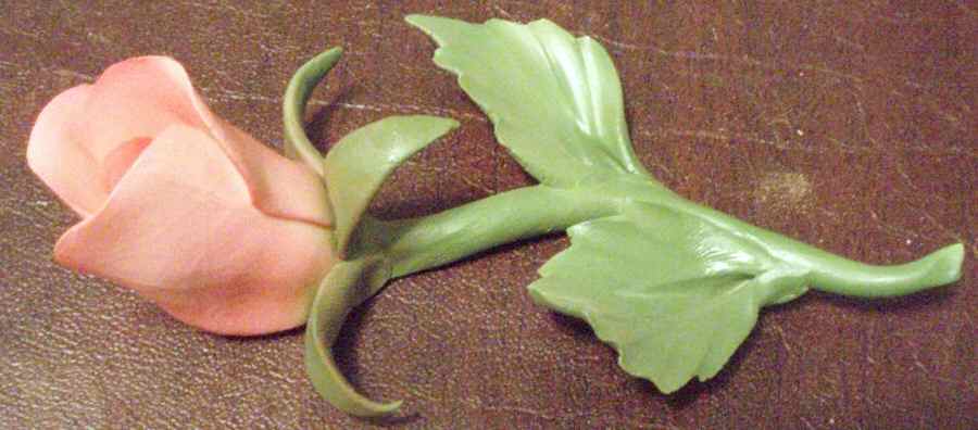Capodimonte Giftware Long Stem Tulip - No Box by Capodimonte-1