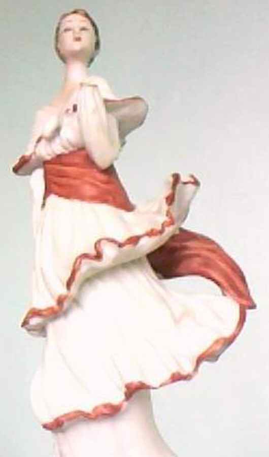 Capodimonte Giftware Young Lady - No Box by Capodimonte-1