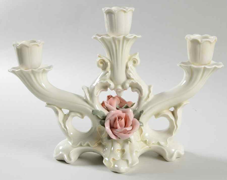 Capodimonte Giftware Candle Holder - No Box by Capodimonte-1