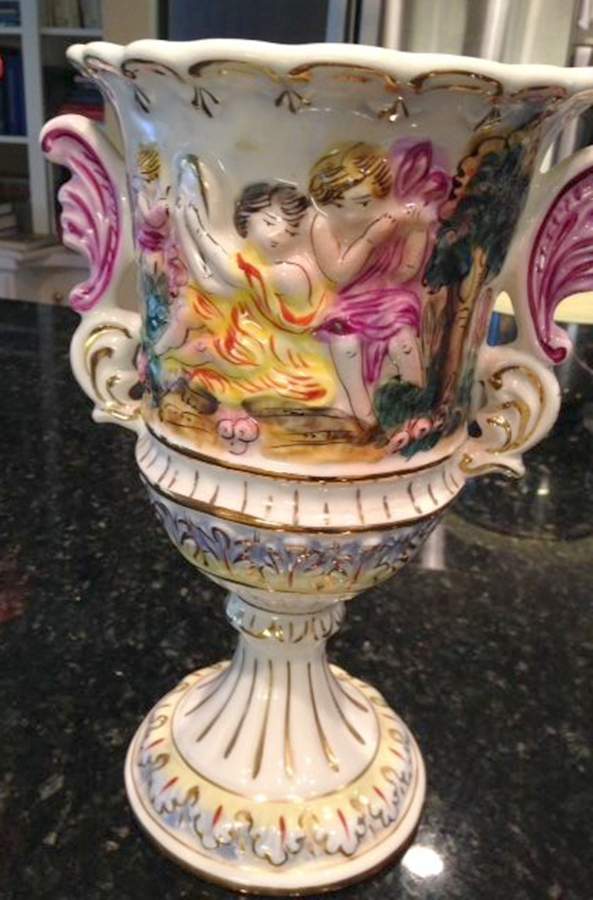 Capodimonte Giftware Cherubs Centerpiece - No Box by Capodimonte-1