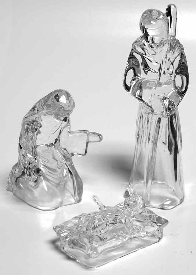 Nativity Holy Family - Boxed by Cristal D'Arques - Durand-1