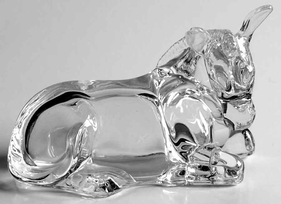 Nativity Donkey - No Box by Cristal D'Arques - Durand-1