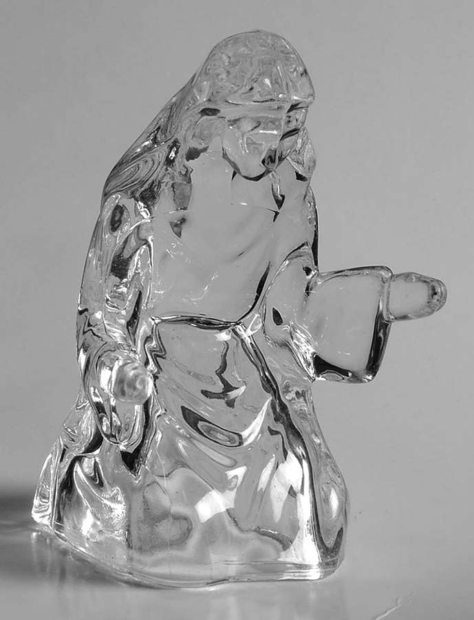 Nativity Mary - No Box by Cristal D'Arques - Durand-1