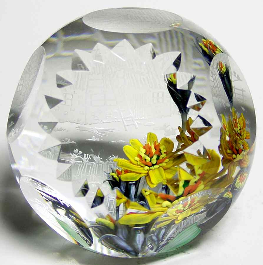 Whitefriars Paperweights Thatching - Boxed by Caithness-1