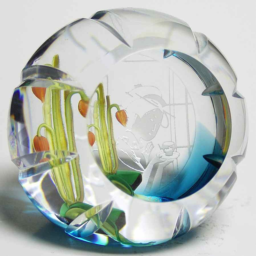 Whitefriars Paperweights Japanese Tea Ceremony - Boxed by Caithness-1