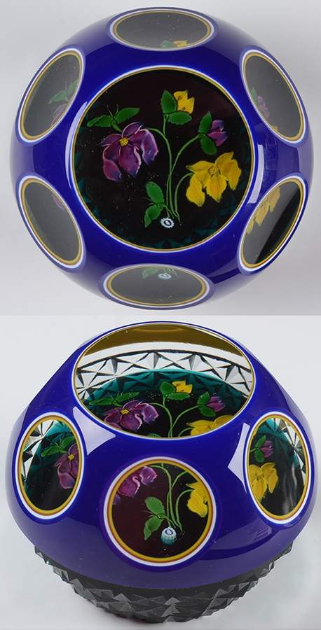 Whitefriars Paperweights Iris Bouquet - Boxed by Caithness-1