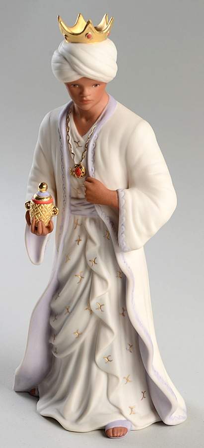 The First Christmas Nativity Caspar-Color - Boxed by Cybis-1