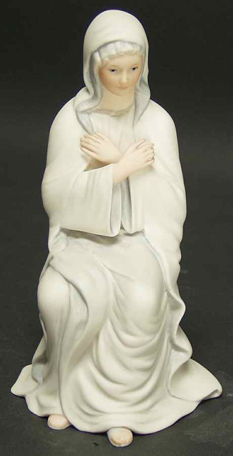 The First Christmas Nativity Mary-Color - Boxed by Cybis-1