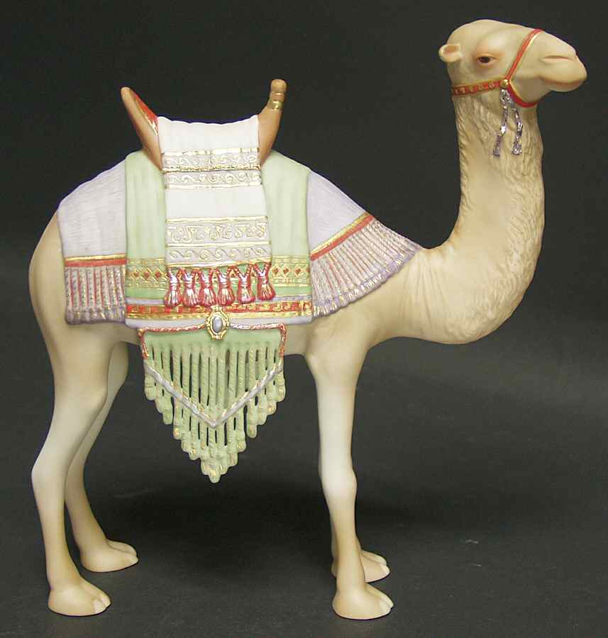 The First Christmas Nativity Camel Standing I-Color - Boxed by Cybis-1
