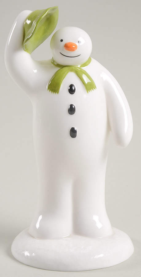 Snowman The Greeting - No Box by Coalport-1
