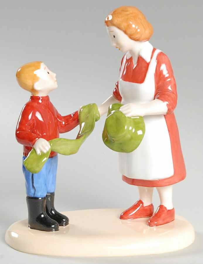 Snowman Thanks Mum - Boxed by Coalport-1