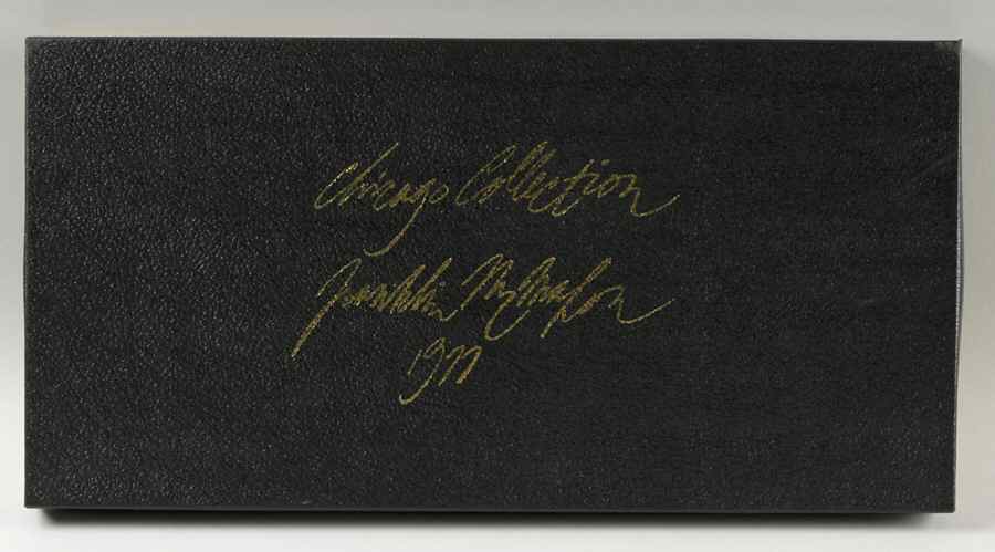 Chicago Collection Two Plate-Box-Box Only - Boxed by Continental Bank-1