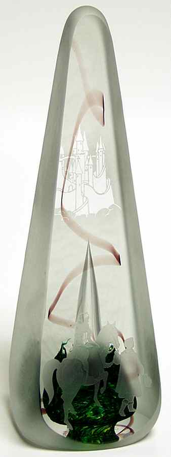Snow White Collection Castle In The Sky Ppw - Boxed by Caithness-1