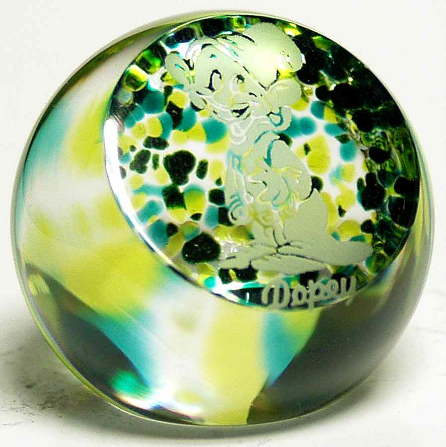 Snow White Collection Dopey Paperweight - Boxed by Caithness-1