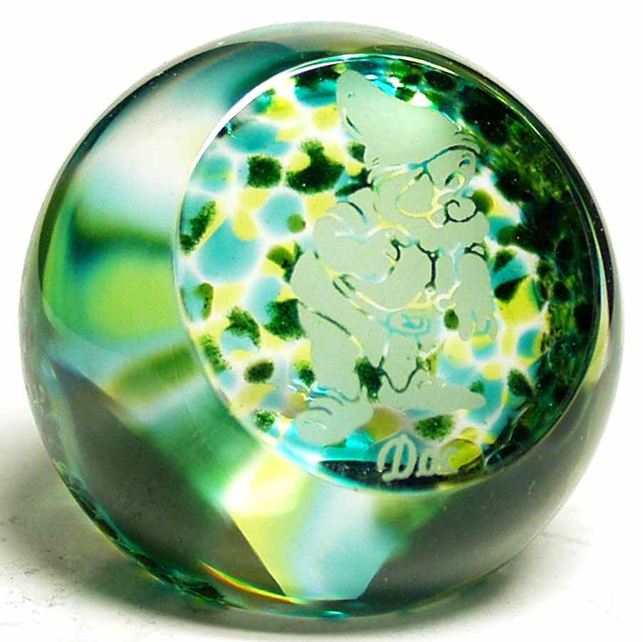 Snow White Collection Doc Paperweight - No Box by Caithness-1