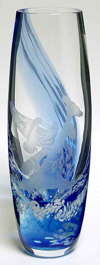 Fantasia Collection Summoning The Stars Vase - No Box by Caithness-1