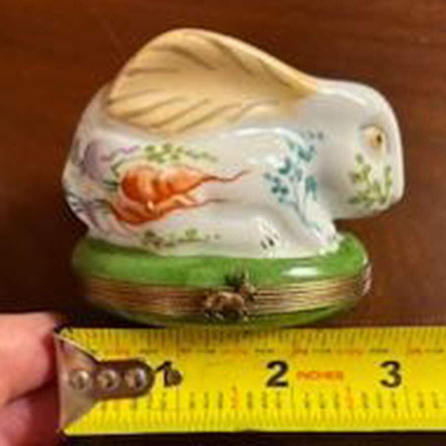 Chamart Exclusives Limoges Box Rabbit - No Box by Chamart Exclusives-1