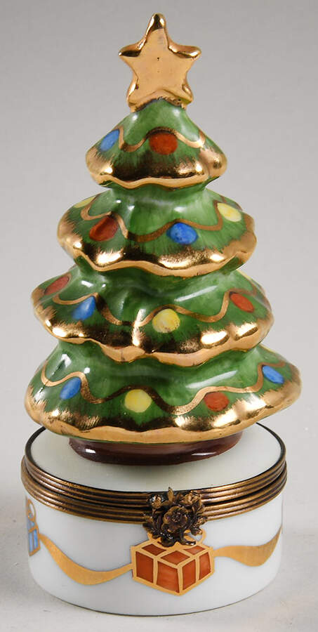 Chamart Exclusives Limoges Box Christmas Tree - No Box by Chamart Exclusives-1