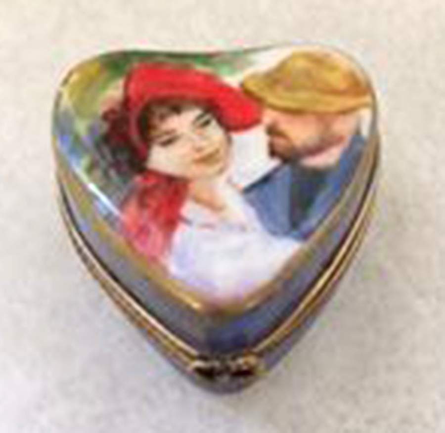 Chamart Exclusives Limoges Box Renior - Boxed by Chamart Exclusives-1
