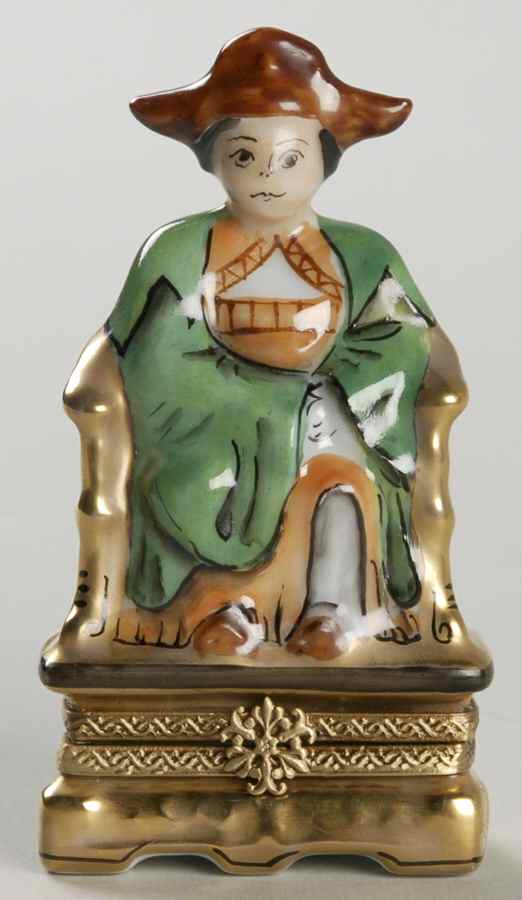 Chamart Exclusives Limoges Box Empress - Boxed by Chamart Exclusives-1