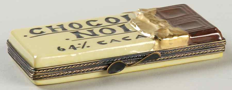 Chamart Exclusives Limoges Box Chocolate Bar - Boxed by Chamart Exclusives-1