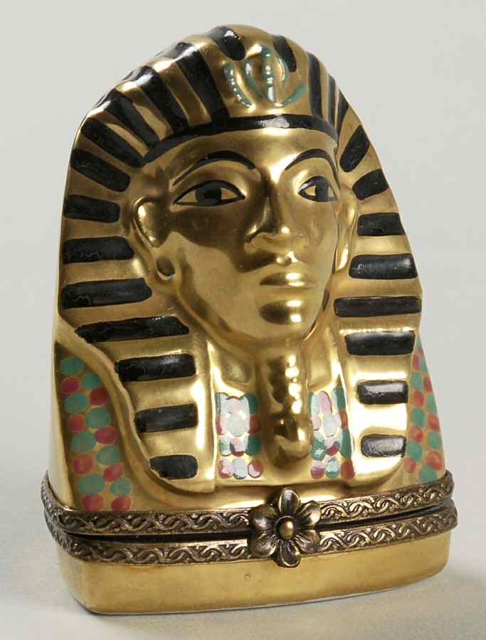 Chamart Exclusives Limoges Box King Tut - Boxed by Chamart Exclusives-1