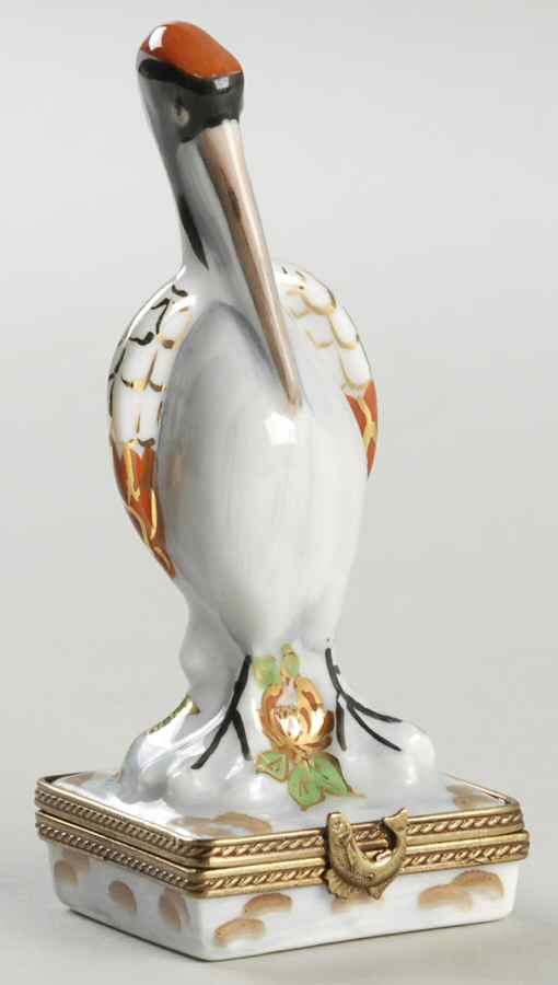 Chamart Exclusives Limoges Box Pelican - Boxed by Chamart Exclusives-1