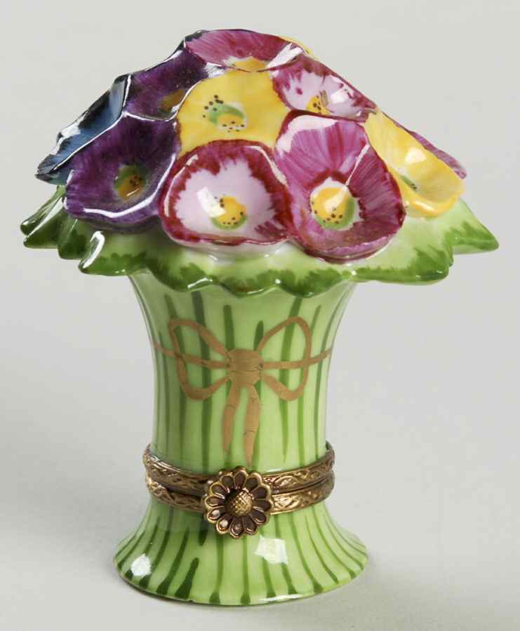Chamart Exclusives Limoges Box Bouquet Of Flowers - Boxed by Chamart Exclusives-1
