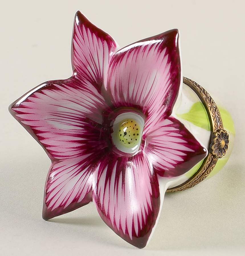 Chamart Exclusives Limoges Box Morning Glory - No Box by Chamart Exclusives-1
