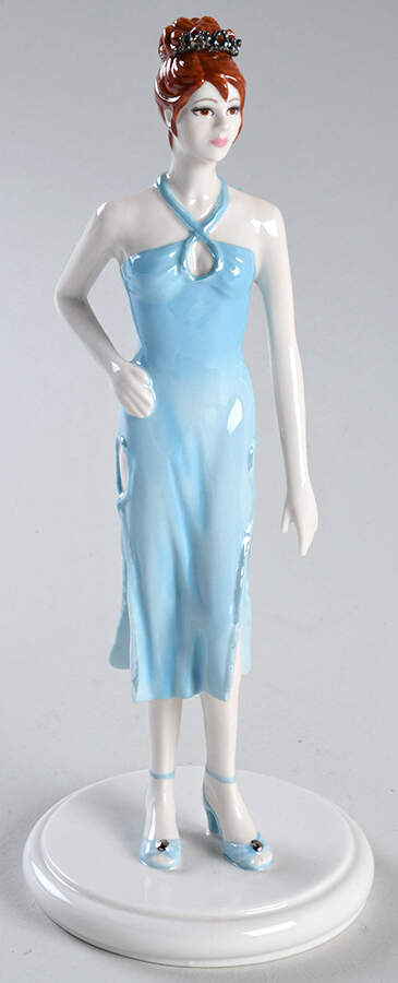 Birthstone Collection December-Turquoise - Boxed by Coalport-1