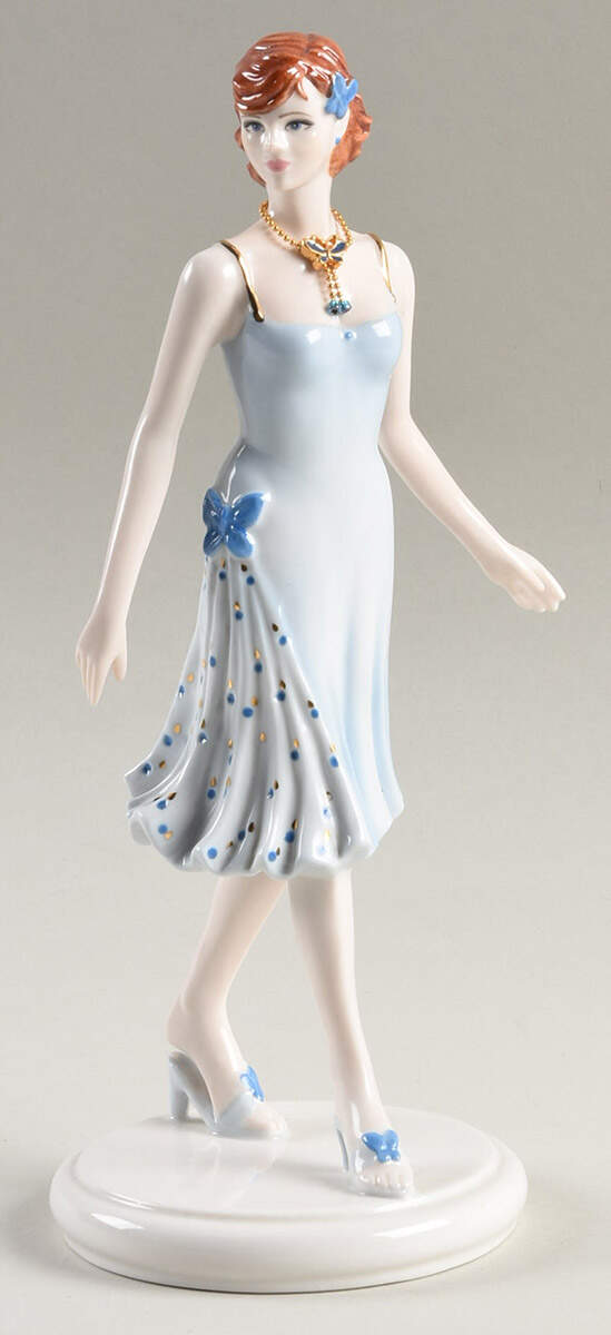 Birthstone Collection September-Sapphire - Boxed by Coalport-1