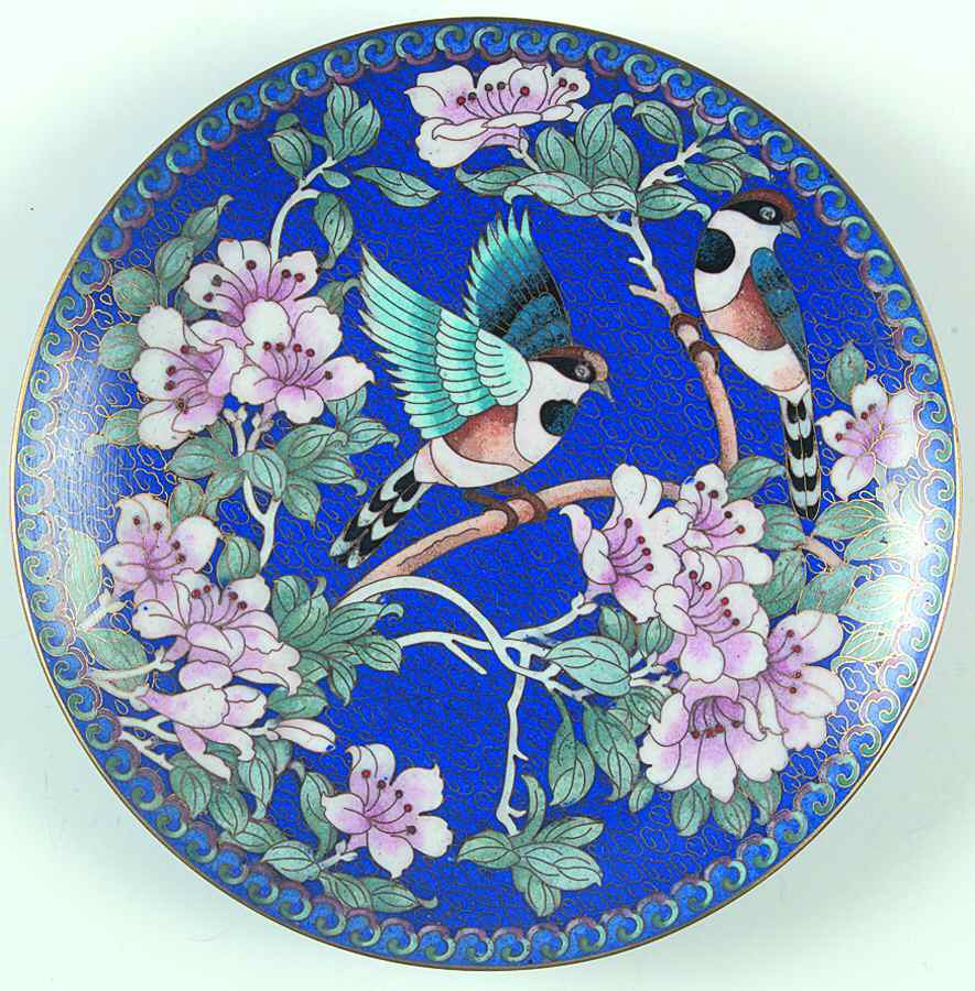 Winged Jewels-Chinese Birds & Flowers Long Tailed Titmouse - Boxed by Ching-Tai-Lan-1