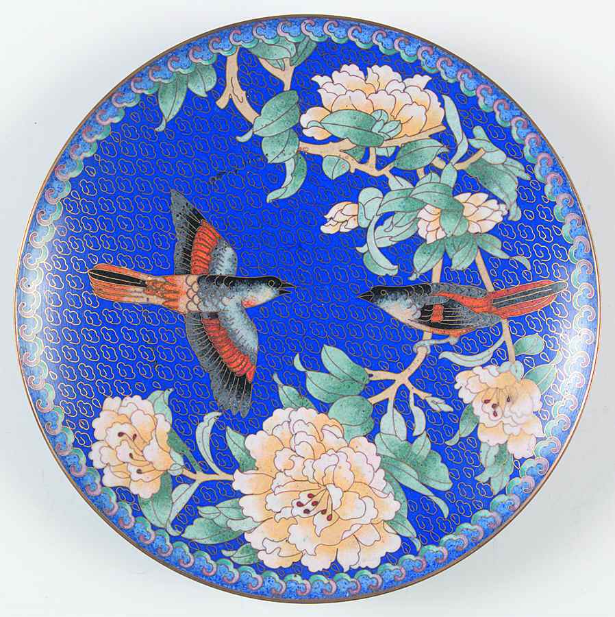 Winged Jewels-Chinese Birds & Flowers The Rosy Minivet - Boxed by Ching-Tai-Lan-1