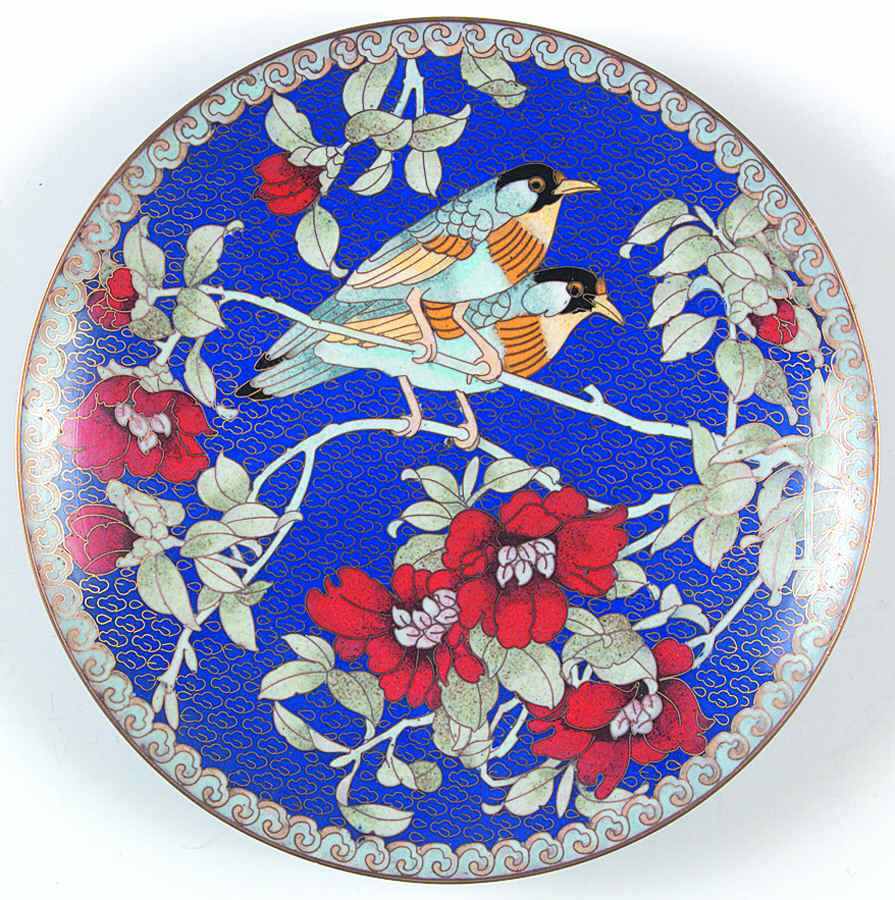 Winged Jewels-Chinese Birds & Flowers The Pekin Robin - Boxed by Ching-Tai-Lan-1