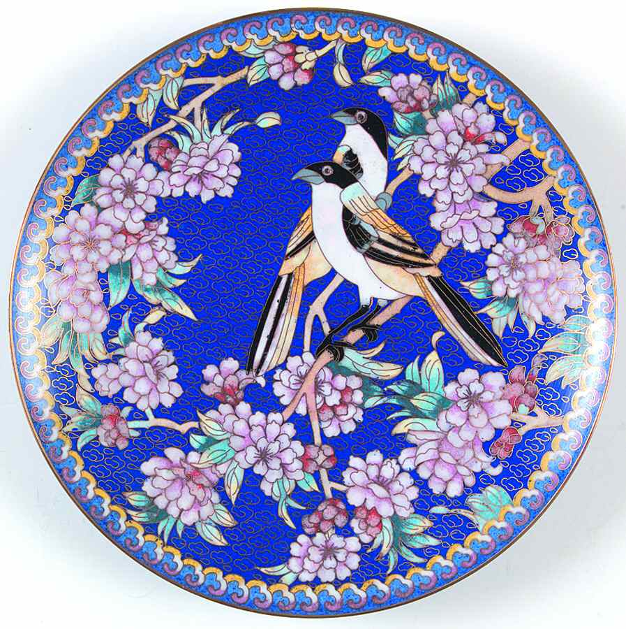 Winged Jewels-Chinese Birds & Flowers The Shrike - No Box by Ching-Tai-Lan-1