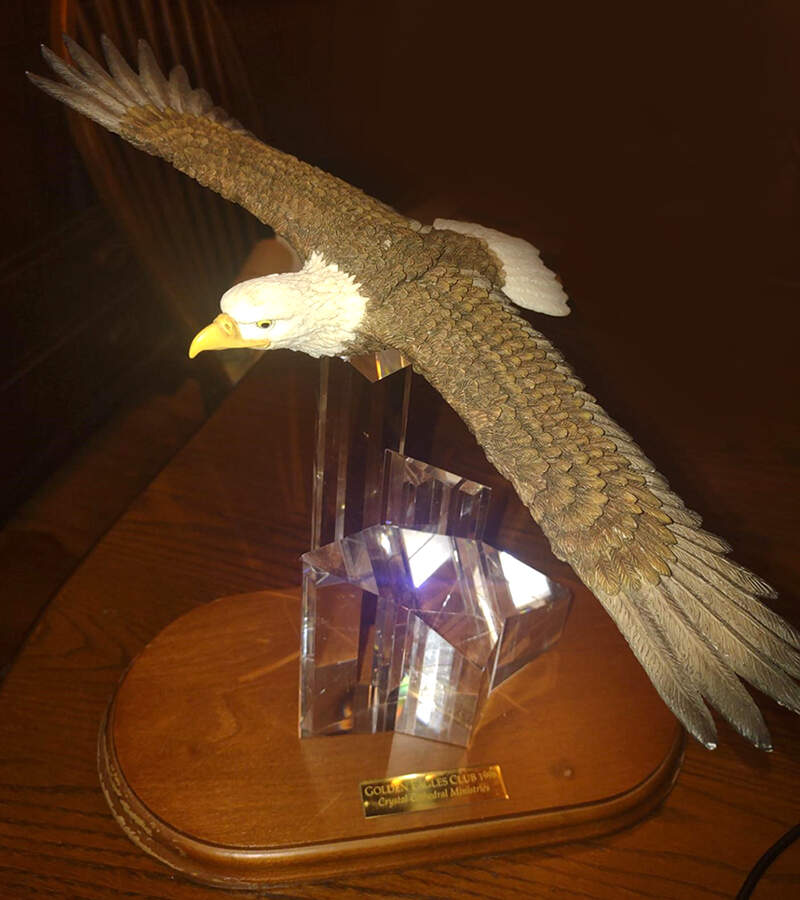 Eagles Club Eagle Club 1998 - No Box by Crystal Cathedral-1