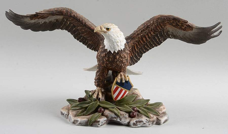 Eagles Club Eagle With Shield - No Box by Crystal Cathedral-1