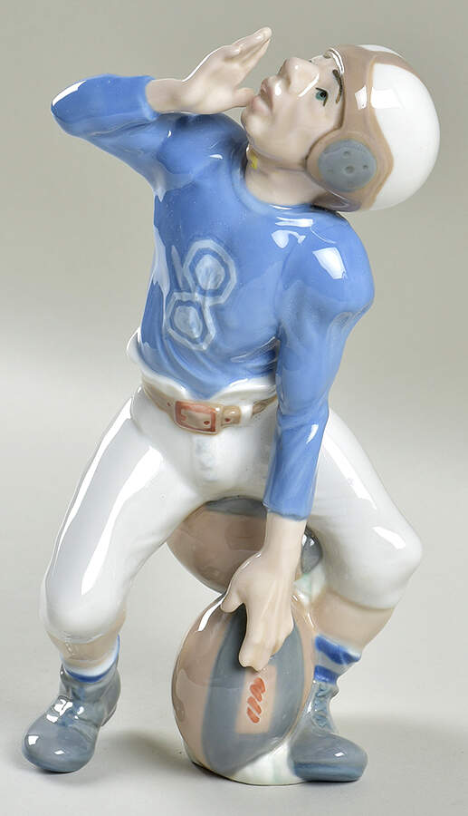 Casades Figurines Football Player - No Box by Casades Porcelain-1